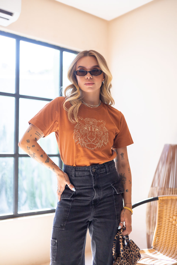 Acquista T-shirt Animale Vintage Per Uomo Tigre/scorpione Stampa Top Tees 3D T-shirt Da Uomo Casual Oversize Abbigliamento Uomo Ropa Para Hombre In Italia A Partire Da 2.7 - Foto 7